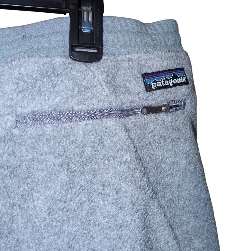 Patagonia Gray Fleece Pants Vintage